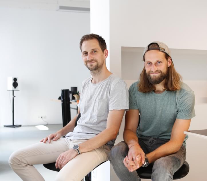 Julian and Sebastian Scheel, CEOs of jusst.engineering